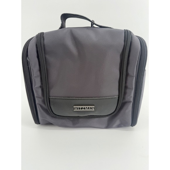 Witzman Other - Witzman Toiletry Bag for Men women Large Hanging Multi-Organization B690 Grey